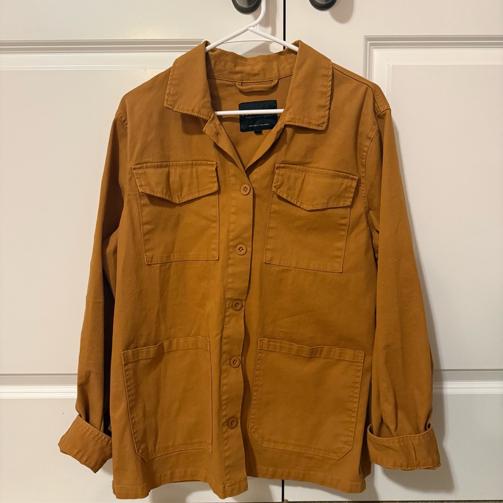Sanctuary Lightweight Tan Jacket - image 1